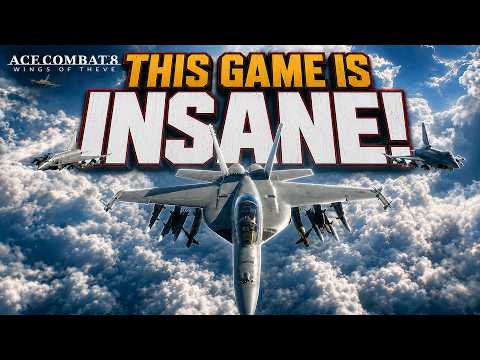 Video ACE COMBAT 8: WINGS OF THEVE — Hands-On Preview & First Impressions