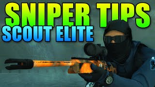 Sniper Tips: Scout Elite - Fastest Bolt Action Rifle | Battlefield Hardline Gameplay