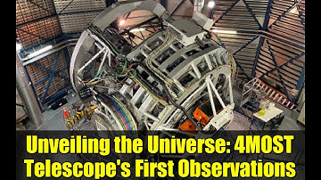 Unveiling the Universe: 4MOST Telescope