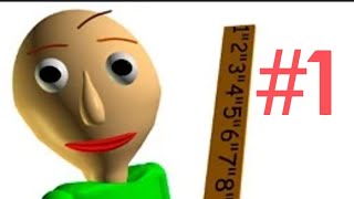 Jugando baldi's basic in education and learning