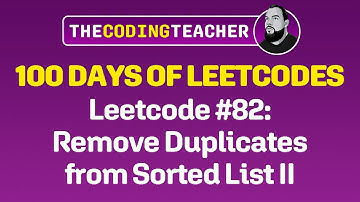 100 Days of LeetCode #82: Remove Duplicates from Sorted List II (JavaScript)