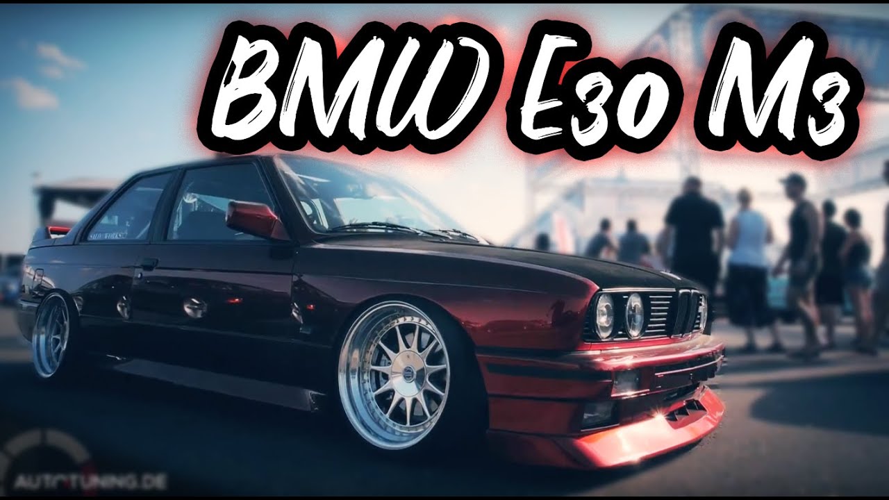 BMW E30 M3 Tuning @ BMW-Syndikat Asphaltfieber | größtes BMW-Treffen [HD]