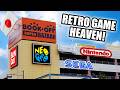 Retro Game Hunting in a MASSIVE Japanese Thrift Store!