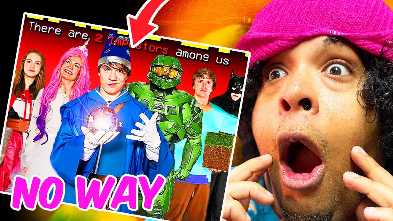 If Among Us Had WAY Too Many Mods @shilohandbros Reaction!