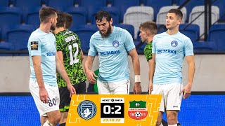 Балтика - Волга Ульяновск 2-2 видео