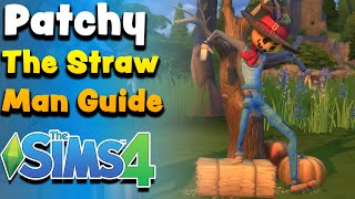 The Sims 4 Seasons: Patchy the Straw Man