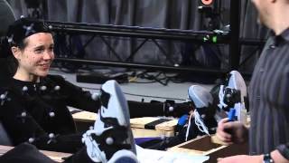 Beyond: Two Souls - Comic Con 2012 Mocap footage