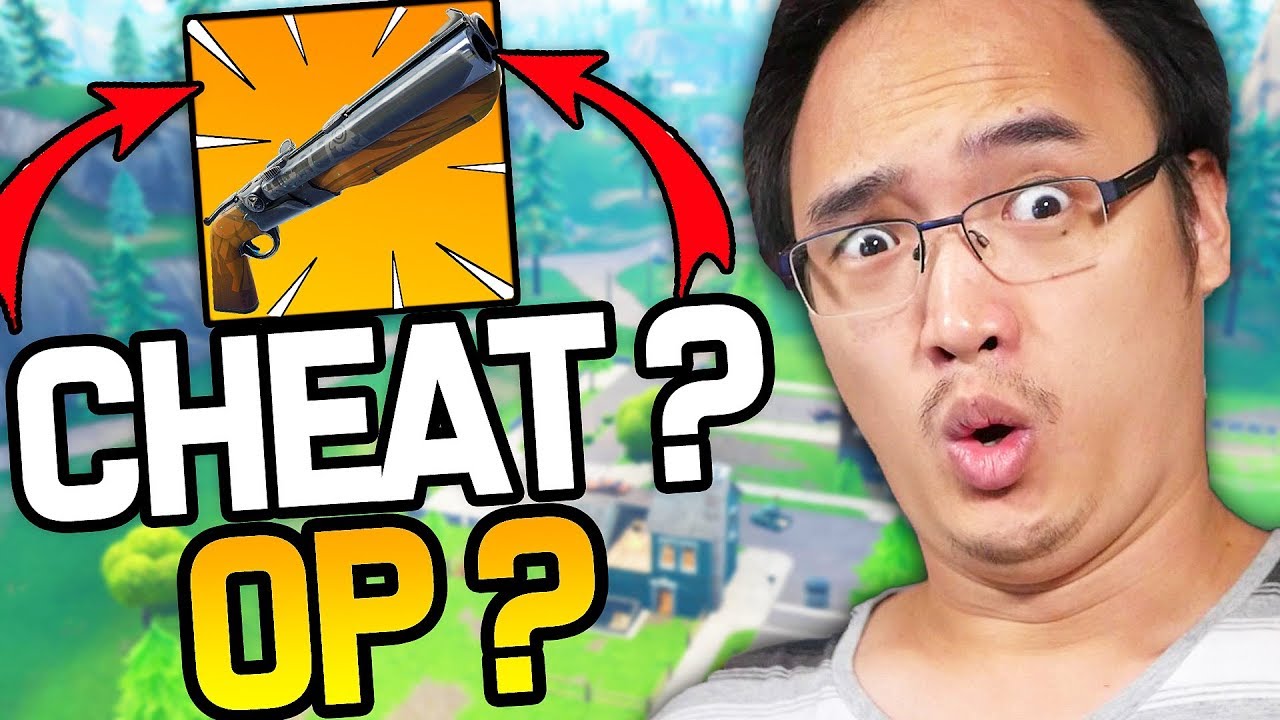 LE FUSIL À POMPE DOUBLE EST-IL CHEAT SUR FORTNITE BATTLE ROYALE ?