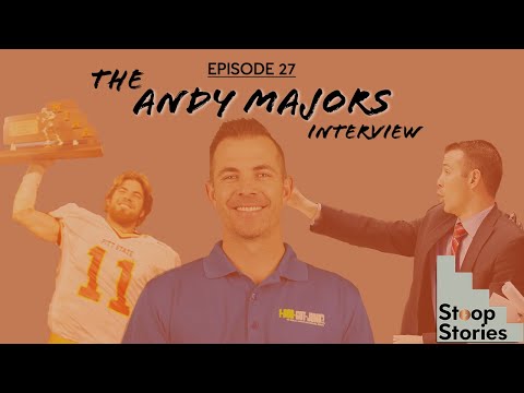 Stoop Stories Episode 27 - The Andy Majors Interview