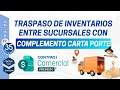 Traspaso de inventarios entre sucursales con complemento carta porte | CONTPAQi Comercial Premium