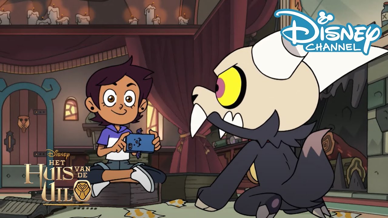 Het Huis van de Uil | Demonen | Disney Channel NL - YouTube