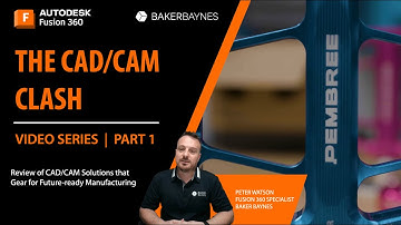 CAD/CAM CLASH Part 1 | 2D Pocket