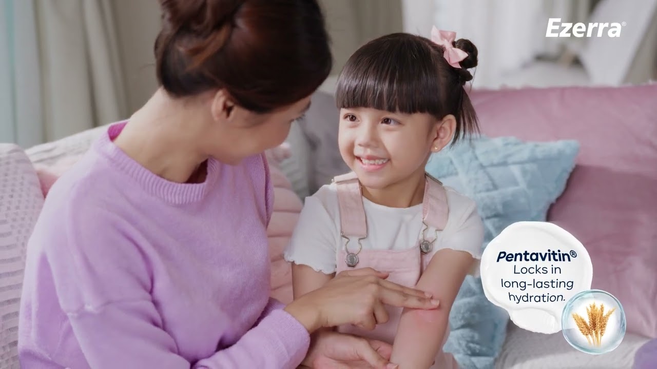 Gentle Care for Growing Adventures | Ezerra Cream for Babies