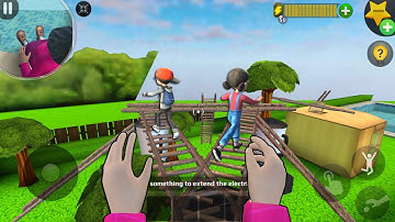 Scary Teacher 3D ( Mod menu) - Troll miss T every day   , gameplay android/ ios