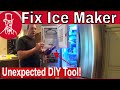 How to Fix an Ice Maker - LG Refrigerator