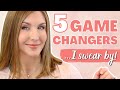 Game Changing Beauty Products That Make a HUGE Difference For Me