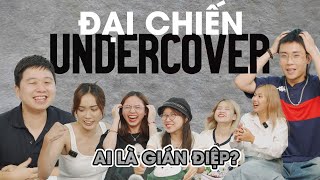 Undercover P3: Sếp Huy thẳng thắn không ưa Hà; Thăng Long nói dối không chớp mắt!!!