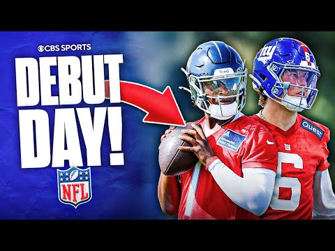 NFL Debut Day for Rookie QBs: Will Cam Ward, JJ McCarthy, & Jaxson Dart Shine in Preseason Action?