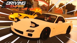 NEW HALLOWEEN UPDATE! RX7! (Roblox Driving Empire)