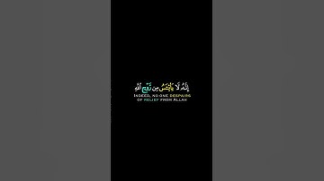 ولا تايئسوا من روح الله | كرومات قران شاشة سوداء بدون حقوق للقارئ خالد الجليل #كرومات_قرآن #quran