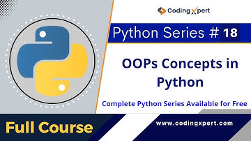 Object-Oriented Programming in Python | OOPs Concepts in Python