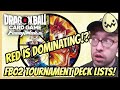 Dragon ball super fusion world fb02 winabox top 8 deck lists