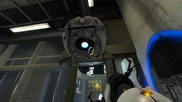Portal 2 - Wheatley Hacks a Window