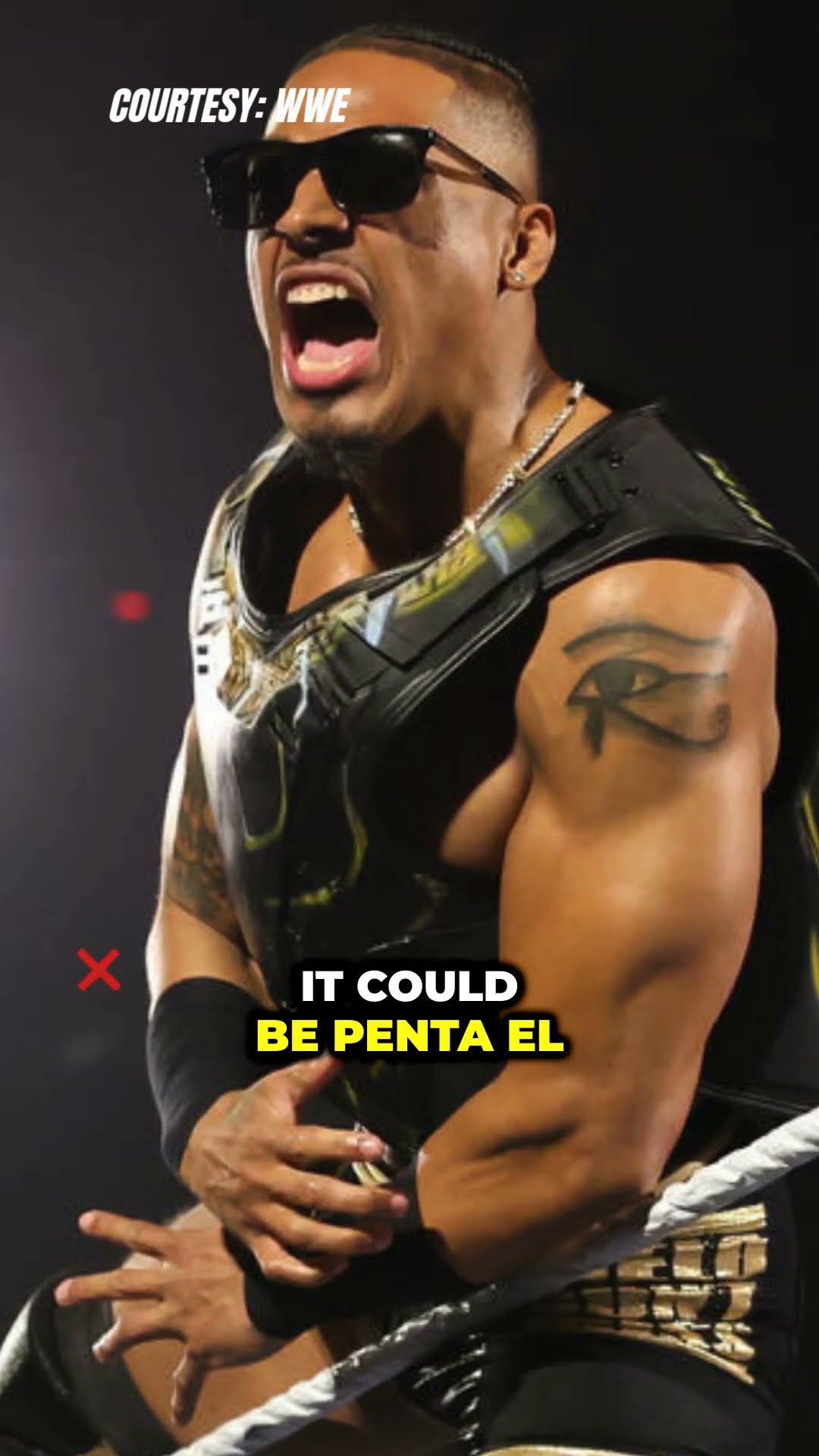 Penta el Zero Miedo on SmackDown Carmelo Hayes Teases a Surprise Showdown! #Penta #shorts