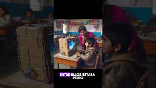 Maestra rural crea computadora para #niños en #pobreza #jesus  #fyp #reels #shorts #dios #amen