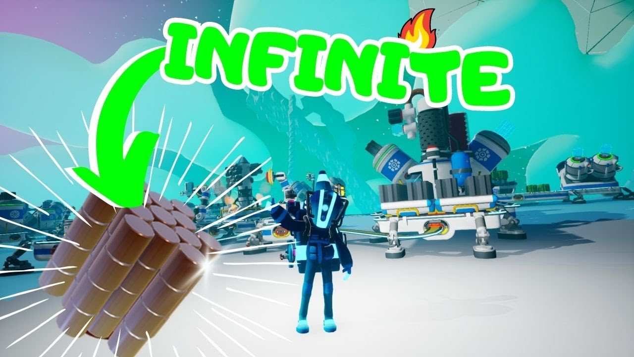 INFINITE Tungsten Carbide for the AMPP Event! Astroneer YouTube