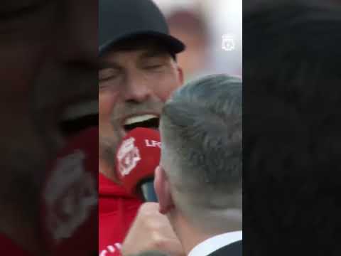 Arne Slot LA LA LA LALALA 