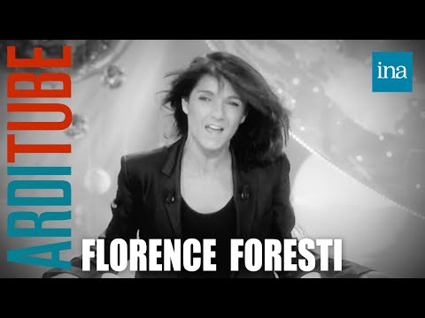 Florence Foresti Imite Thierry Ardisson Dans Les Terriens | Ina Arditube