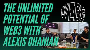 The Unlimited Potential of Web3 with Alexis Ohanian | Where It Happens
