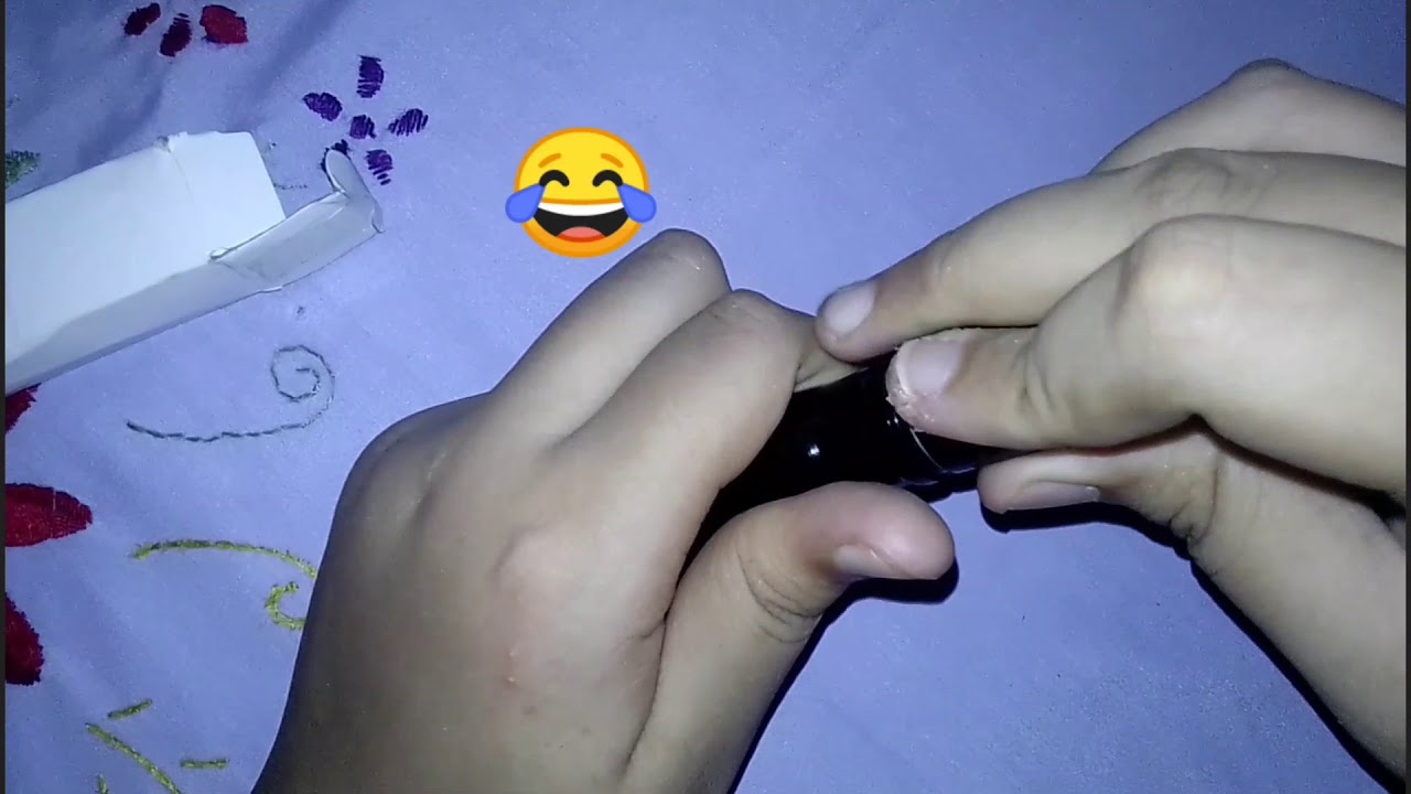 UNBOXING senter police 3W