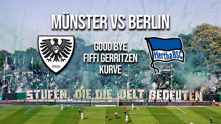 SC Preußen Münster 2:0 Hertha BSC - 33.Spieltag 2.Liga Saison 2024/2025