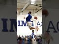 Trevon Duval Getting UP in Warm Ups for IMG Academy
