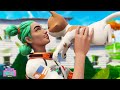 KIT KISSES HIS FIRST CRUSH | Fortnite Short Film