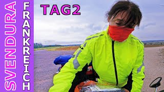 Motorradreise Frankreich, Tag 2