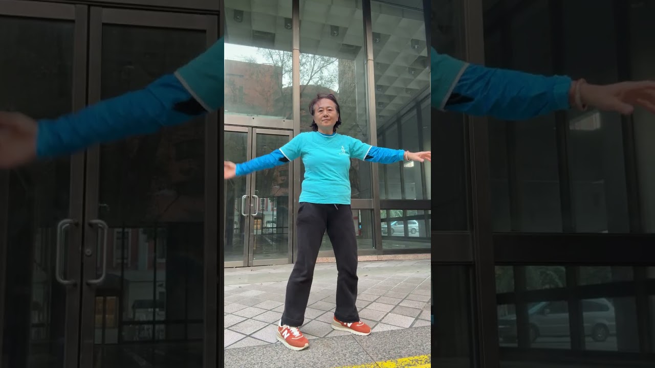 練習太極拳☯️