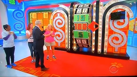 The Price is Right - Showcase Showdown (Part 1) - 6/8/2016
