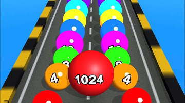 2048 Colors Ball Run 💸🎱❤️MAX LEVELS!! All Levels Gameplay Walkthrough Android, iOS NEW UPDATE