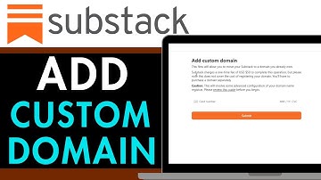 How to Add Custom Domain to Substack 2025 (EASY GUIDE)