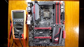 Not Repairing Motherboards   ASUS Maximus VII Ranger pt1  FAIL1