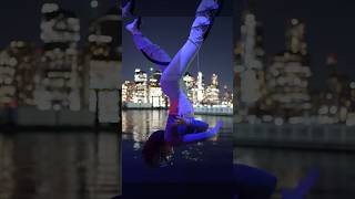 Emma on her Lyra Hoop #lyra #acrobatics