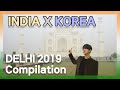 What Korean Felt about India🛕 | Dehli 2019 Trip Compilation | India x Korea Cultural Exchange (KR🔊)