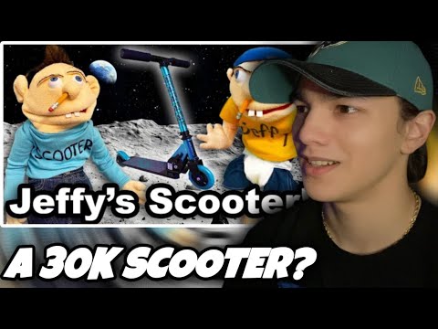 SML Movie: Jeffy’s Scooter! (Reaction)