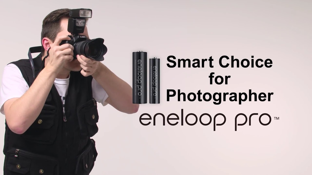 Score four rechargeable eneloop pro AA batteries with charger at $31 (Reg.  $40)