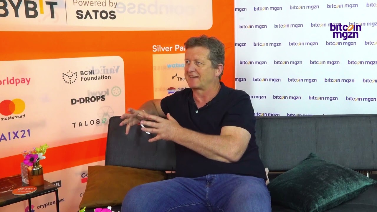 Stablecoins are the future – Quantoz CEO, Arnoud Star Busmann explains