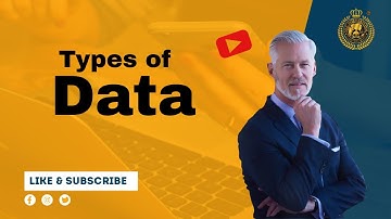 What is Data Type? | By Dheerendra Negi | NIQC International