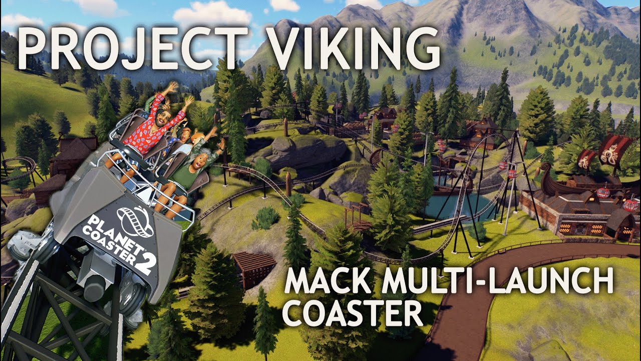 Building a Mack Multi-Launched Coaster (and Riding It) - YouTube